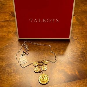 Gold Talbots Necklace